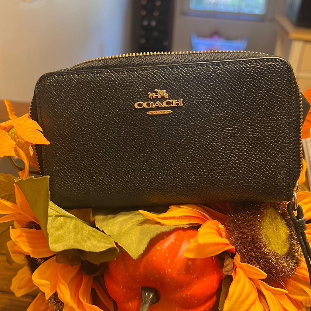 Authentic Coach Clutch